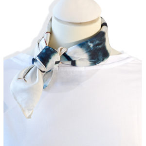 scarf in silk