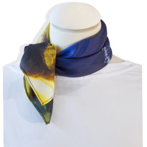 foulard en soie