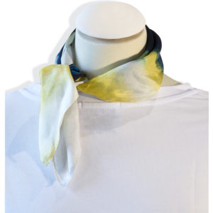 Carré de soie , foulards , tendance , coloré , été