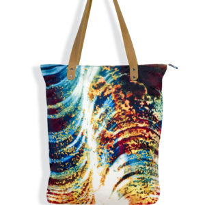 sac tote bag , cuir