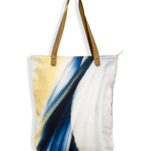 Sac cabas , tote bag , cuir