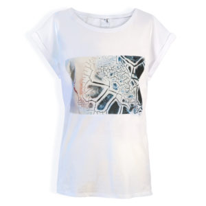 t SHIRT ART EN COTON TENDANCE