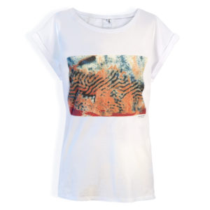T shirt "ART" en coton avec motifs