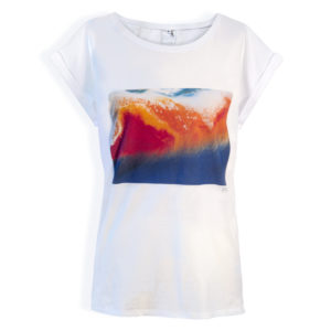 Tshirt en coton avec motifs